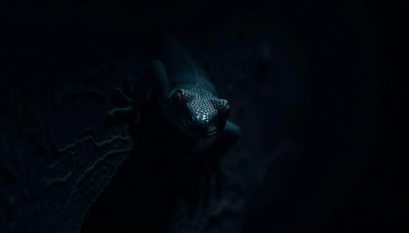 Simbolisme Tokek dalam Dunia Mimpi (c) Ilustrasi AI