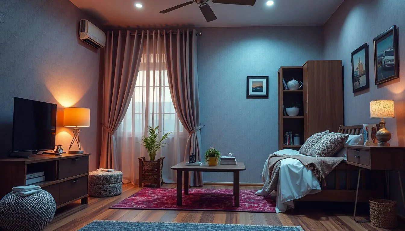 Makna Berdasarkan Lokasi Spesifik dalam Rumah (c) Ilustrasi AI