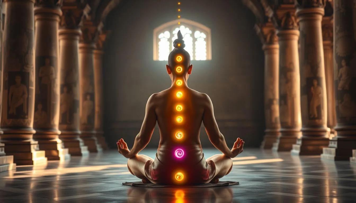 Hubungan dengan Chakra dan Energi Spiritual (c) Ilustrasi AI