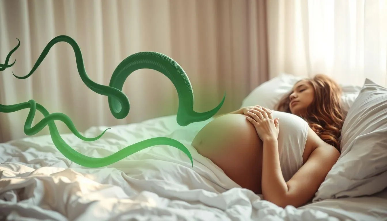 Interpretasi Berdasarkan Warna Ular dalam Mimpi (c) Ilustrasi AI