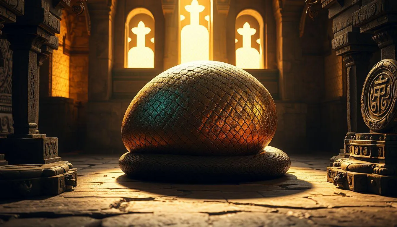 Makna Simbolis Telur Ular dalam Mimpi (c) Ilustrasi AI