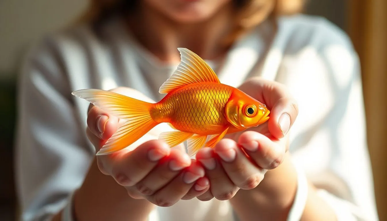 Faktor-Faktor yang Mempengaruhi Mimpi Memegang Ikan Mas (c) Ilustrasi AI