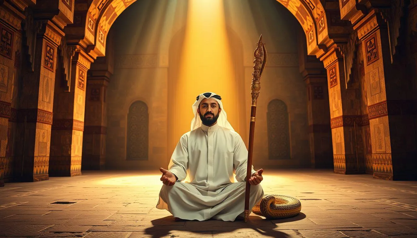 Tafsir Mimpi Memegang Ular Besar Menurut Islam (c) Ilustrasi AI