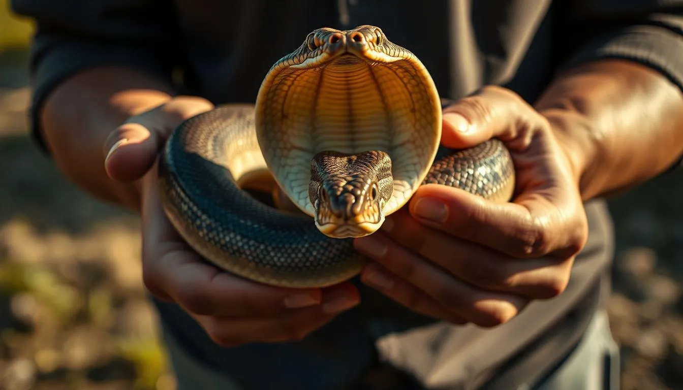 Perbedaan Tafsir Berdasarkan Jenis Ular (c) Ilustrasi AI