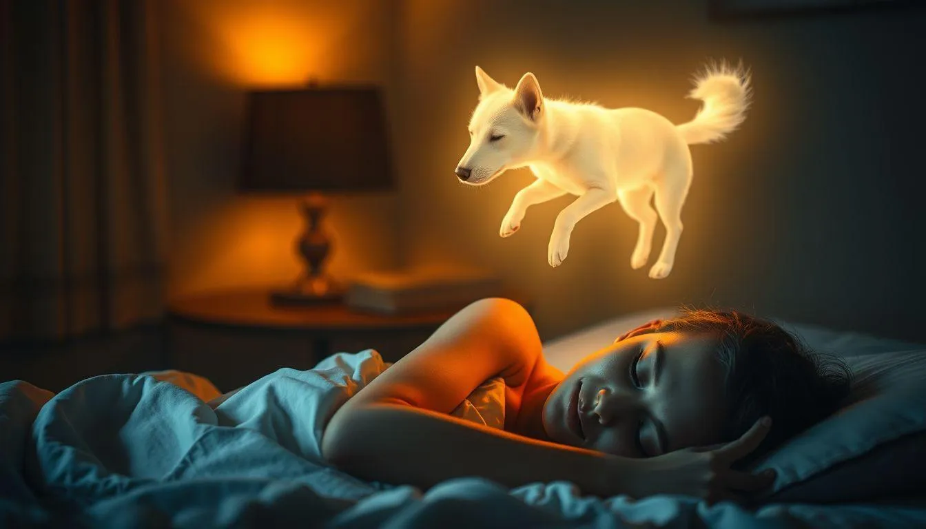 Makna Spiritual Mimpi Memelihara Anjing (c) Ilustrasi AI