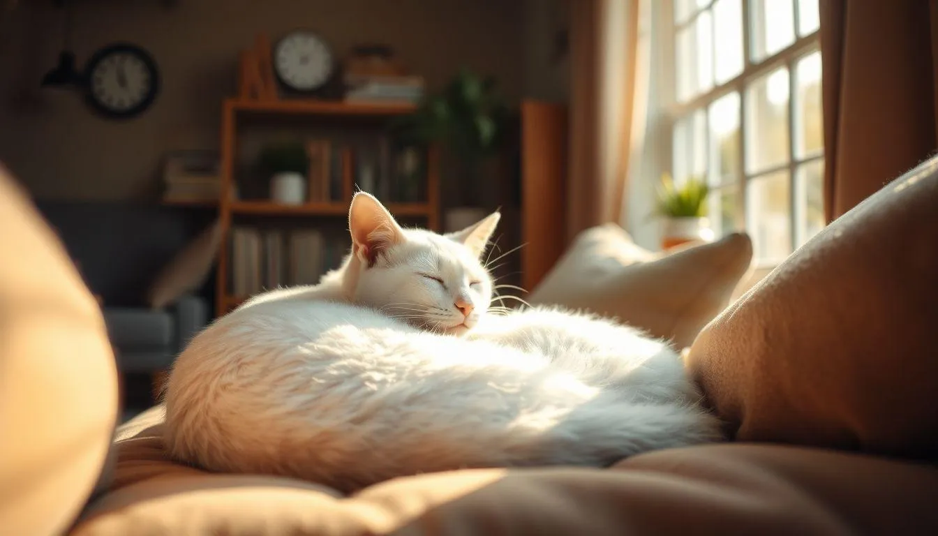 Makna Spiritual Mimpi Memelihara Kucing (c) Ilustrasi AI