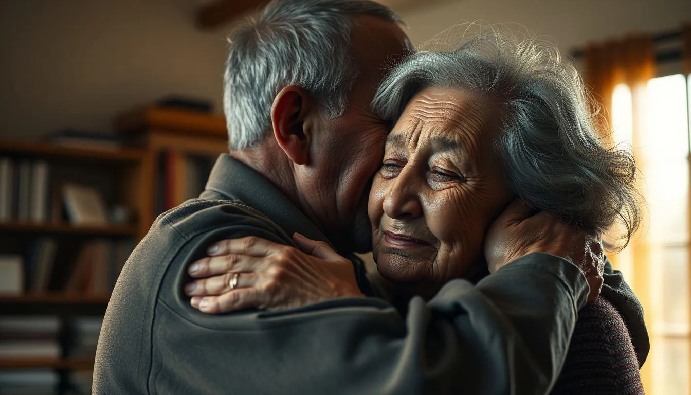 Pengertian dan Makna Dasar Mimpi Memeluk Guru Sambil Menangis (c) Ilustrasi AI