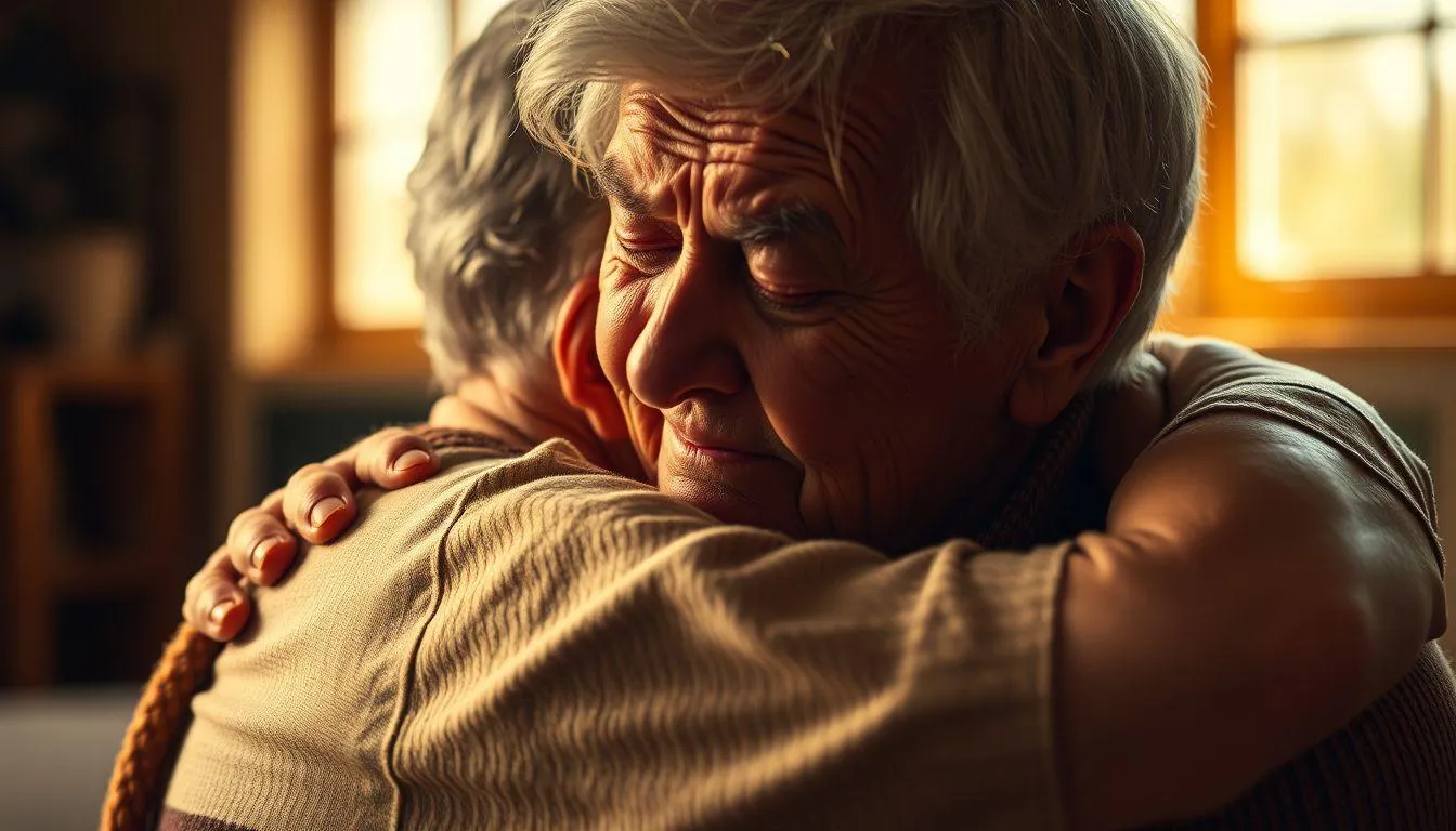 Simbolisme Emosional dalam Mimpi Memeluk Guru (c) Ilustrasi AI