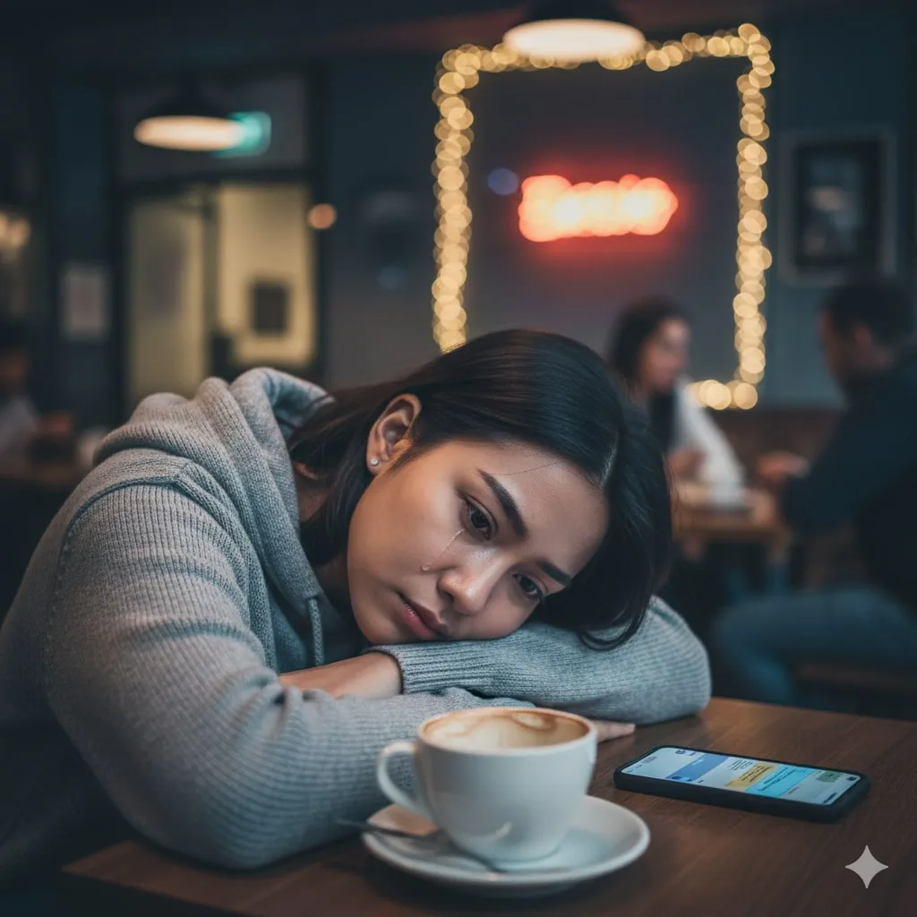 Pengertian dan Makna Umum Mimpi Memergoki Suami Selingkuh (c) Ilustrasi AI