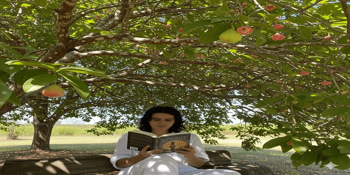 Cara Menyikapi Mimpi Memetik Buah Jambu Air (c) Ilustrasi AI