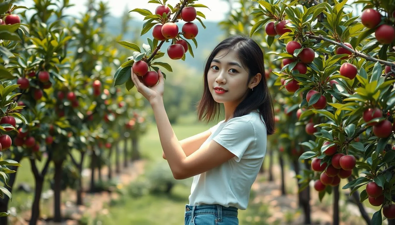 Hubungan Mimpi Memetik Buah Jambu Air dengan Kesehatan Mental (c) Ilustrasi AI