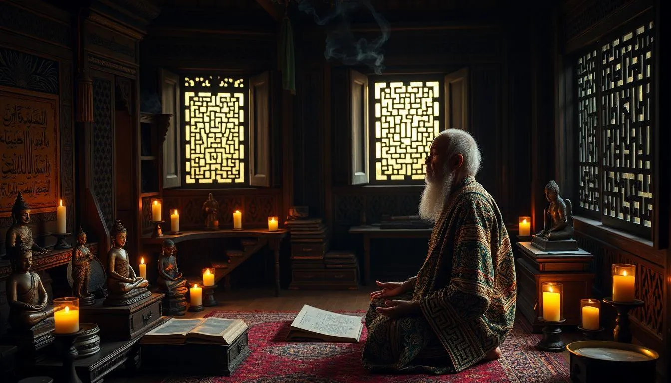 Makna Spiritual dan Filosofis dalam Budaya Jawa (c) Ilustrasi AI