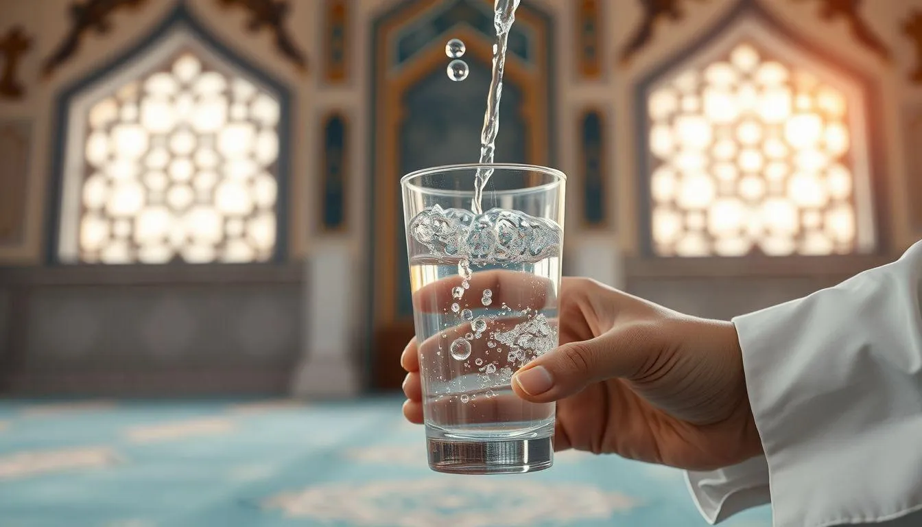 Keutamaan Air Zamzam yang Melandasi Tafsir Mimpi (c) Ilustrasi AI