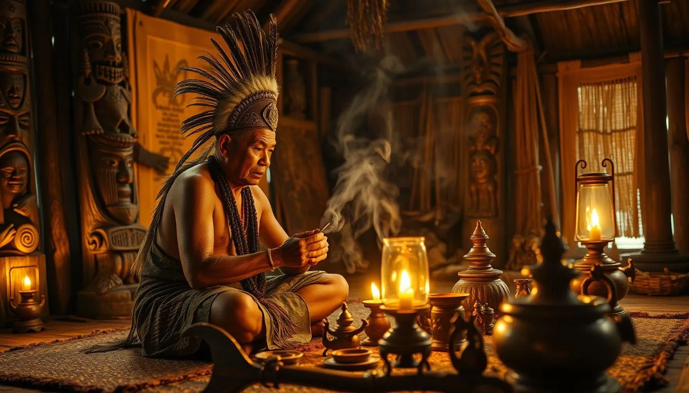 Makna Spiritual dan Budaya Mimpi Memotong Buaya (c) Ilustrasi AI