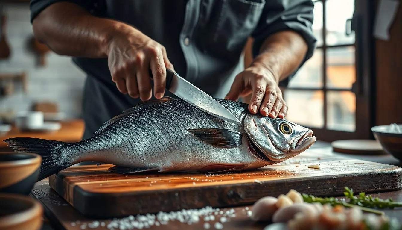 Makna Umum Mimpi Memotong Ikan Besar (c) Ilustrasi AI