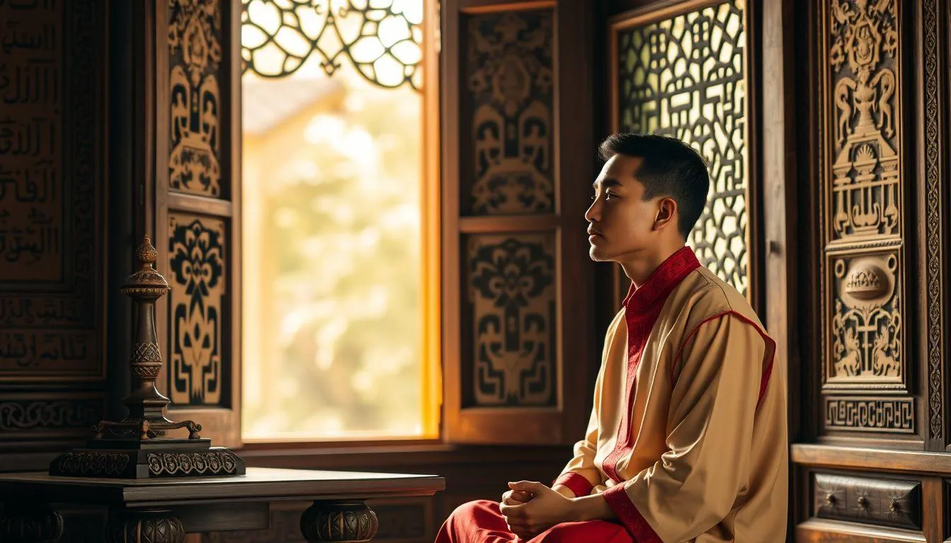 Perspektif Spiritual dan Budaya (c) Ilustrasi AI