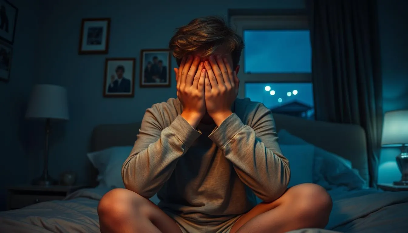 Dampak Psikologis Mimpi Menabrak Orang (c) Ilustrasi AI