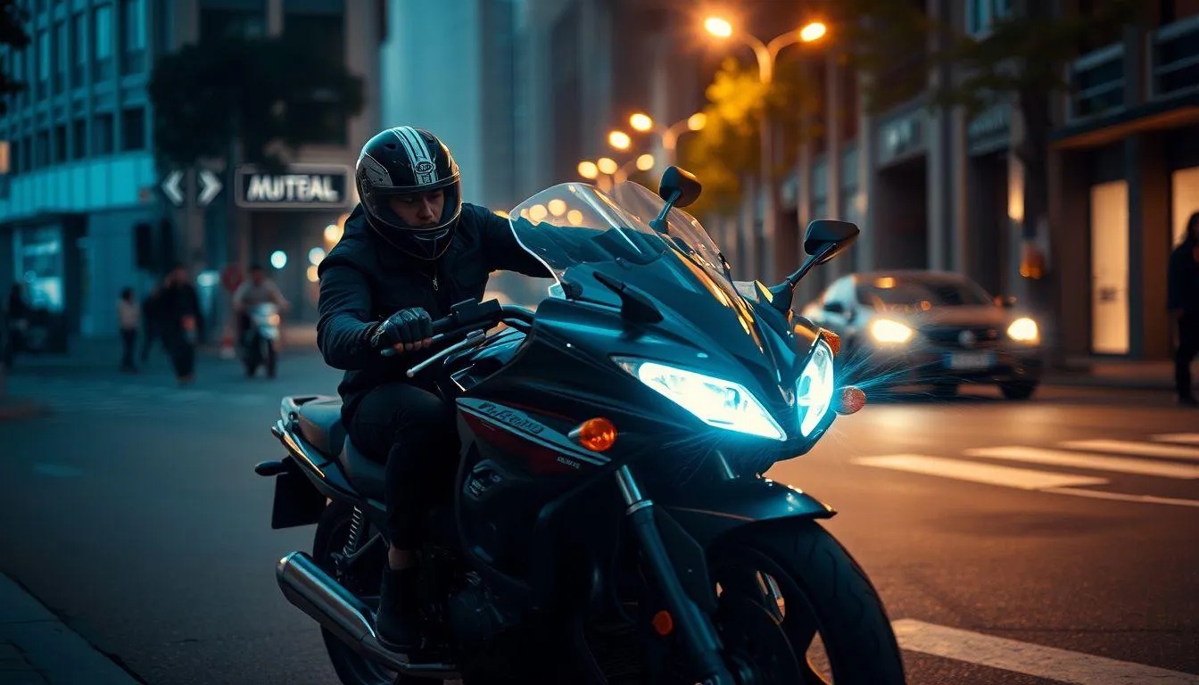 Pengertian dan Makna Dasar Mimpi Menabrak Orang Pakai Motor (c) Ilustrasi AI