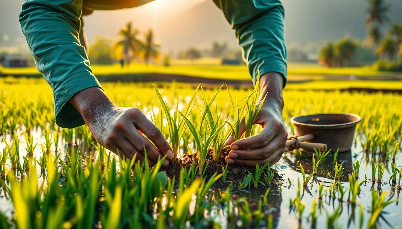 Variasi Mimpi Menanam Padi dan Interpretasinya (c) Ilustrasi AI