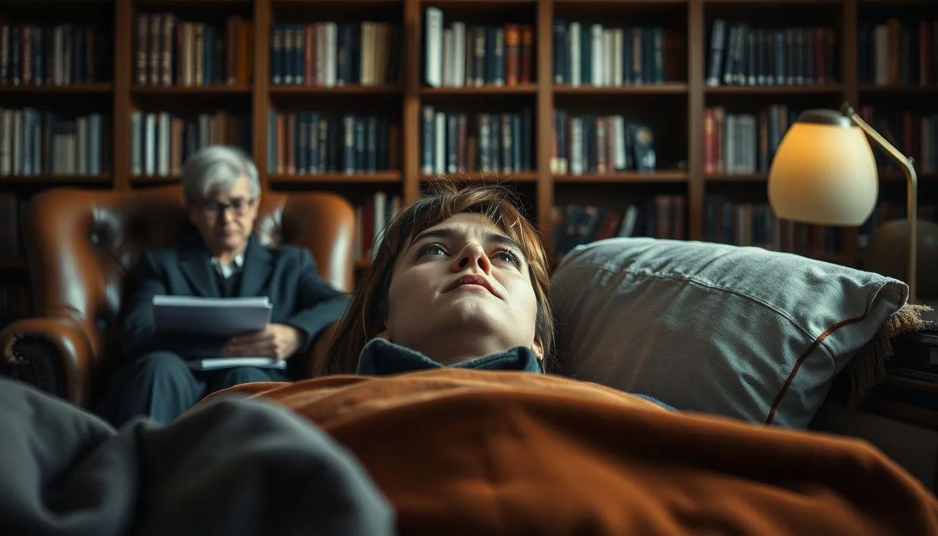 Makna Psikologis Mimpi Menangis Karena Kecewa (c) Ilustrasi AI