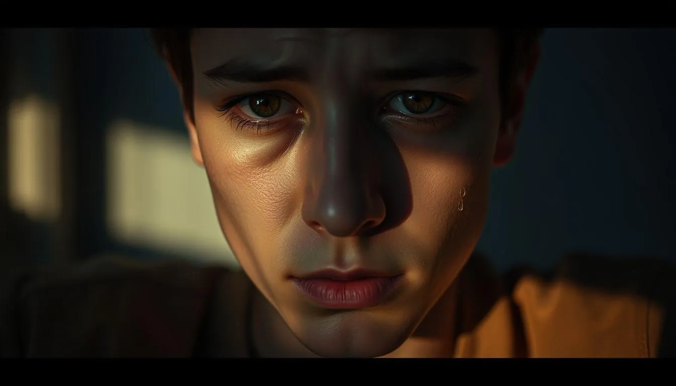 Jenis-Jenis Mimpi Menangis Karena Kecewa dan Maknanya (c) Ilustrasi AI