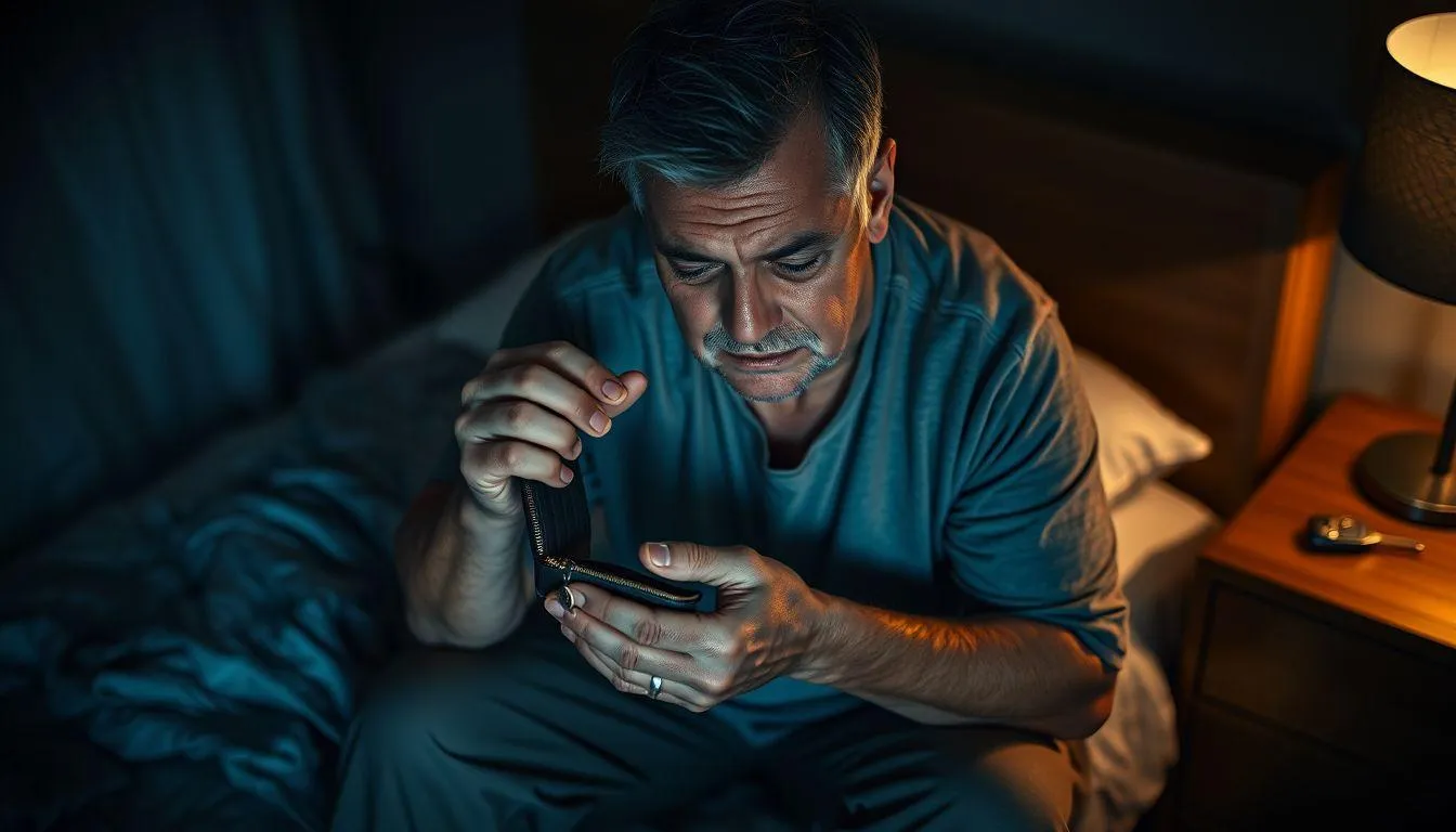 Jenis-Jenis Mimpi Menangis Karena Kehilangan Barang (c) Ilustrasi AI