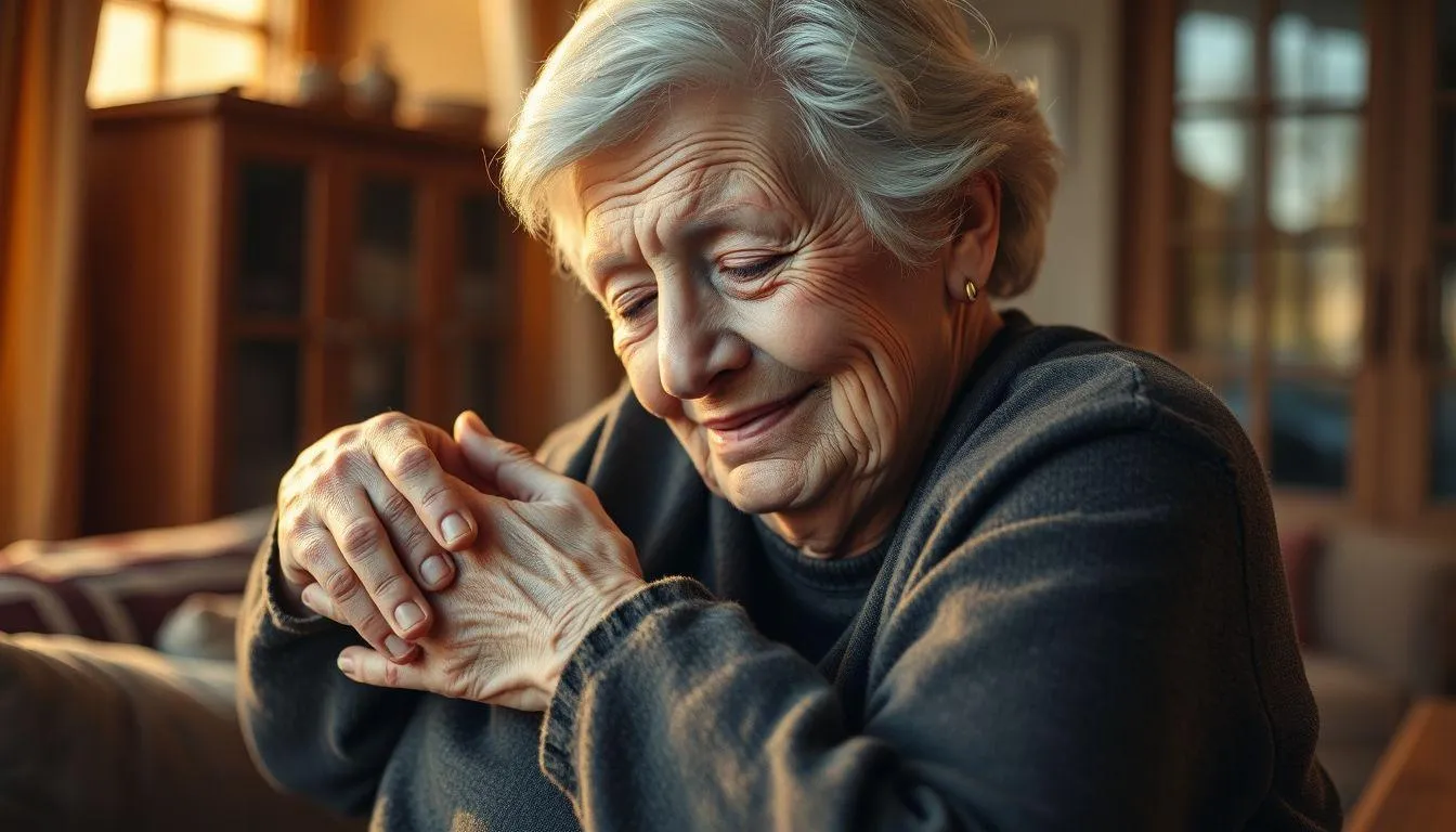 Pengertian dan Makna Dasar Mimpi Menangis Karena Nenek Meninggal (c) Ilustrasi AI