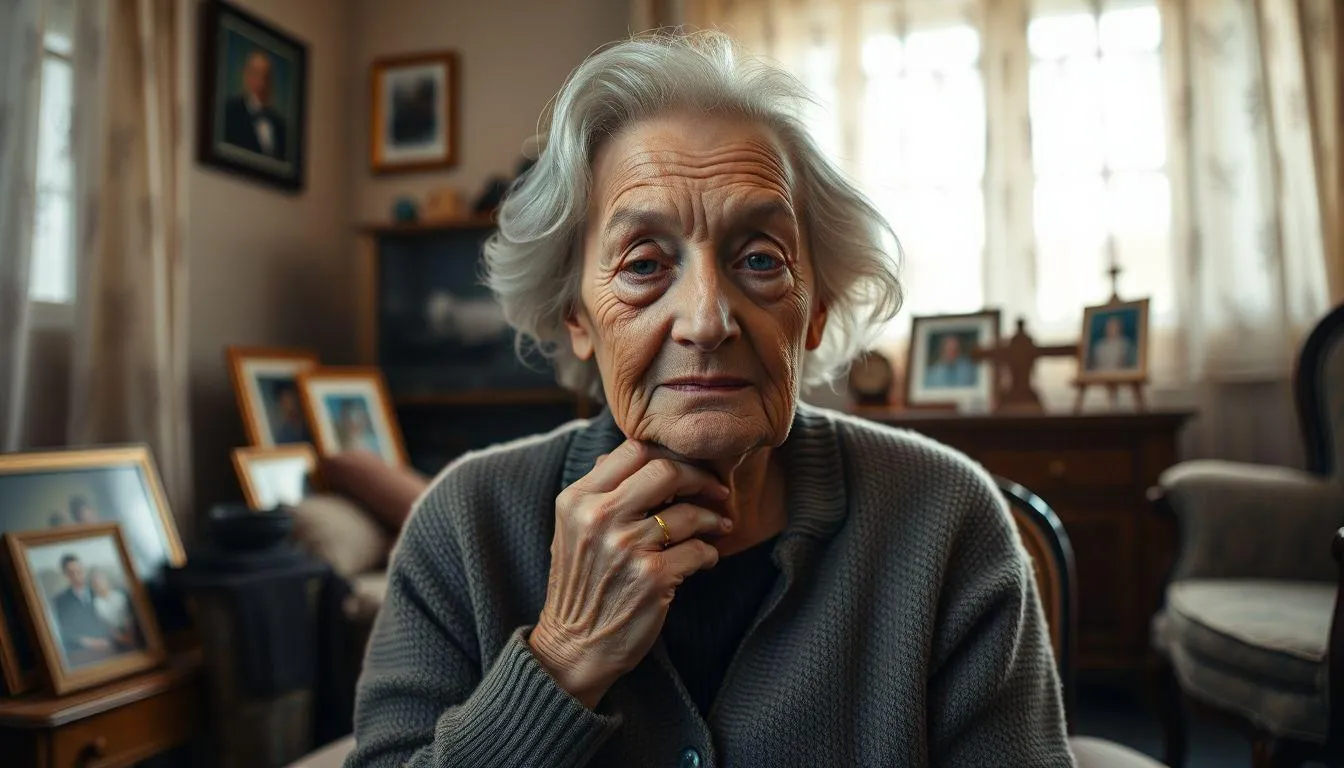 Berbagai Tafsir Mimpi Menangis Karena Nenek Meninggal (c) Ilustrasi AI