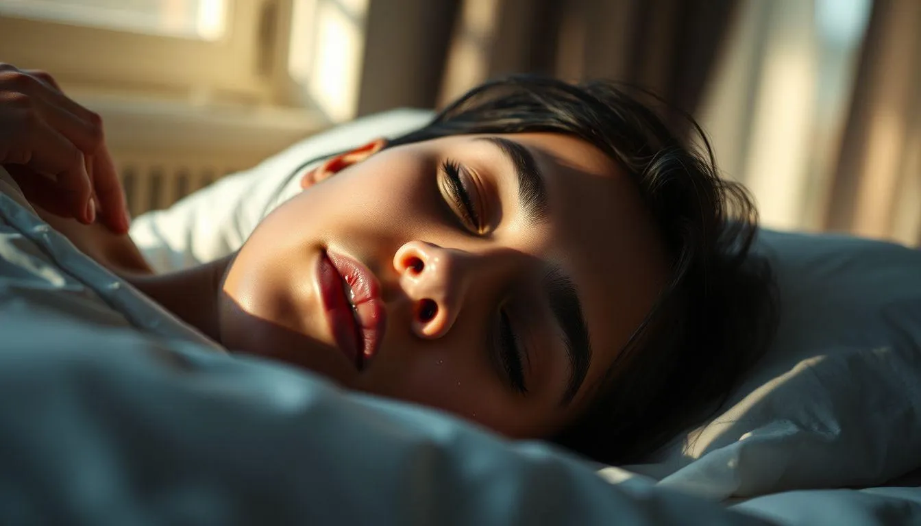 Pengertian dan Konsep Dasar Mimpi Menangis Karena Perpisahan (c) Ilustrasi AI