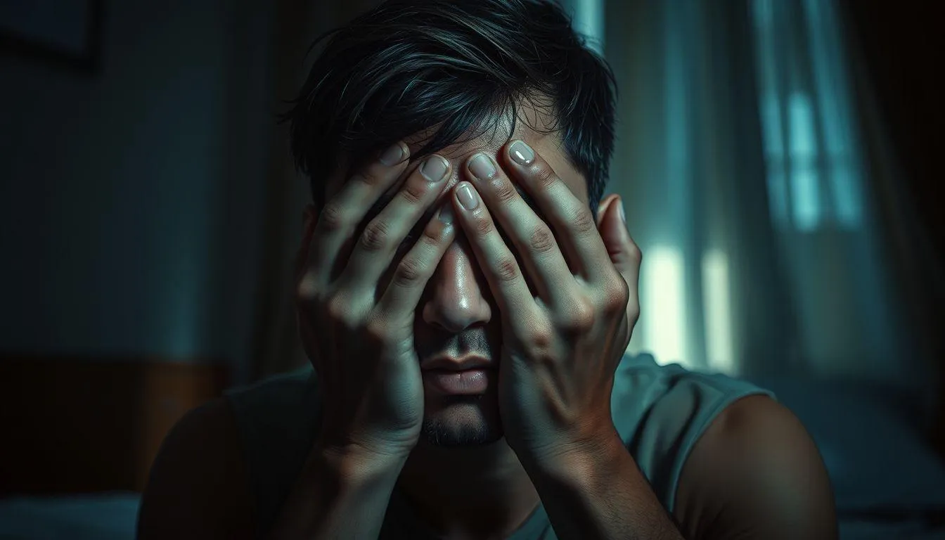 Makna Psikologis Mimpi Menangis Karena Perpisahan (c) Ilustrasi AI