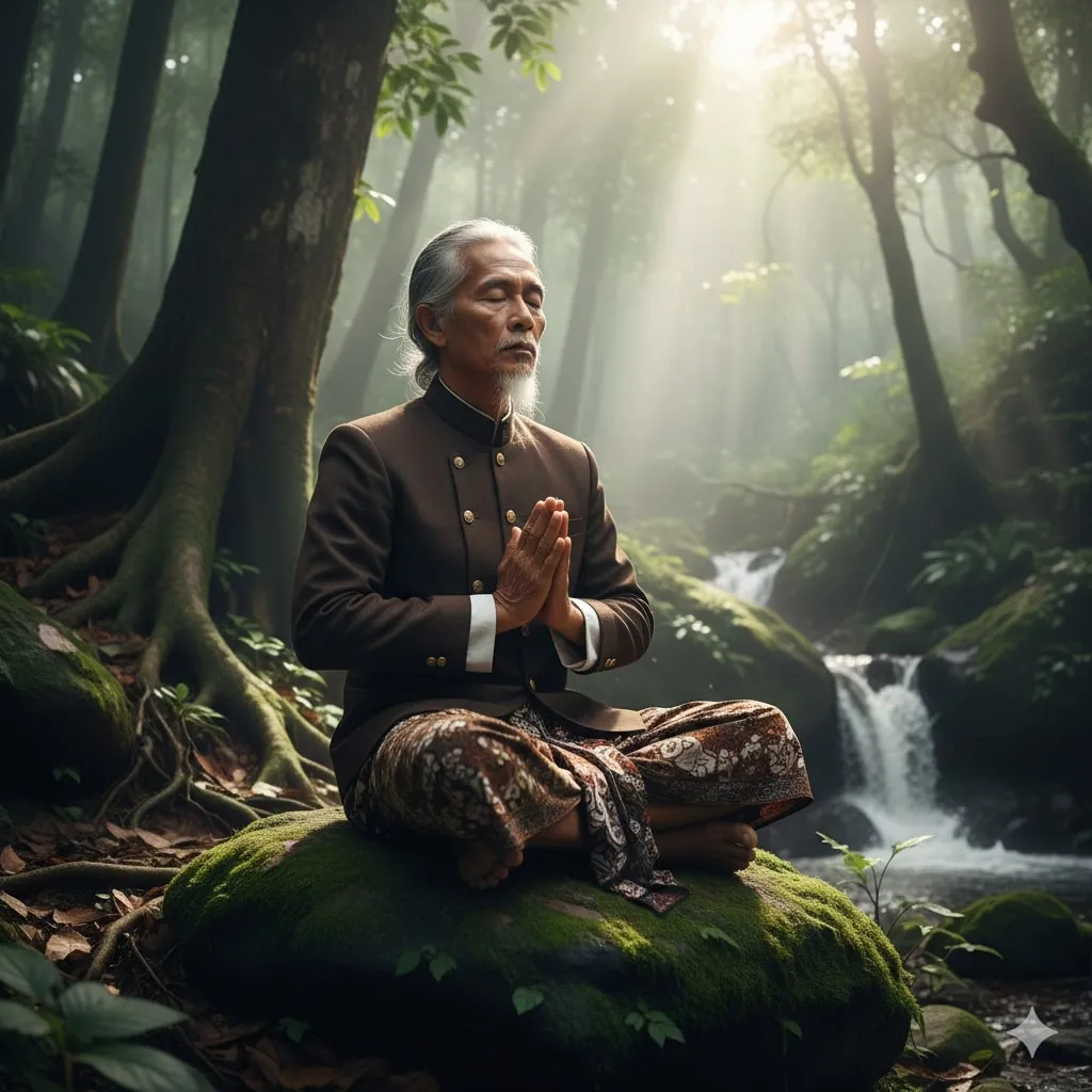 Makna Spiritual dan Primbon tentang Mimpi Menangis Karena Sakit Hati (c) Ilustrasi AI