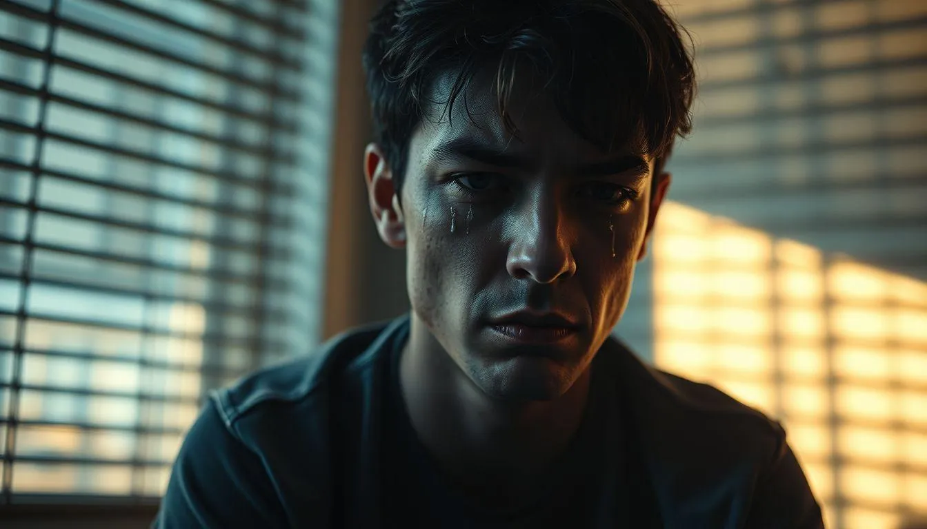 Pengertian dan Makna Umum Mimpi Menangis Karena Sakit Hati (c) Ilustrasi AI