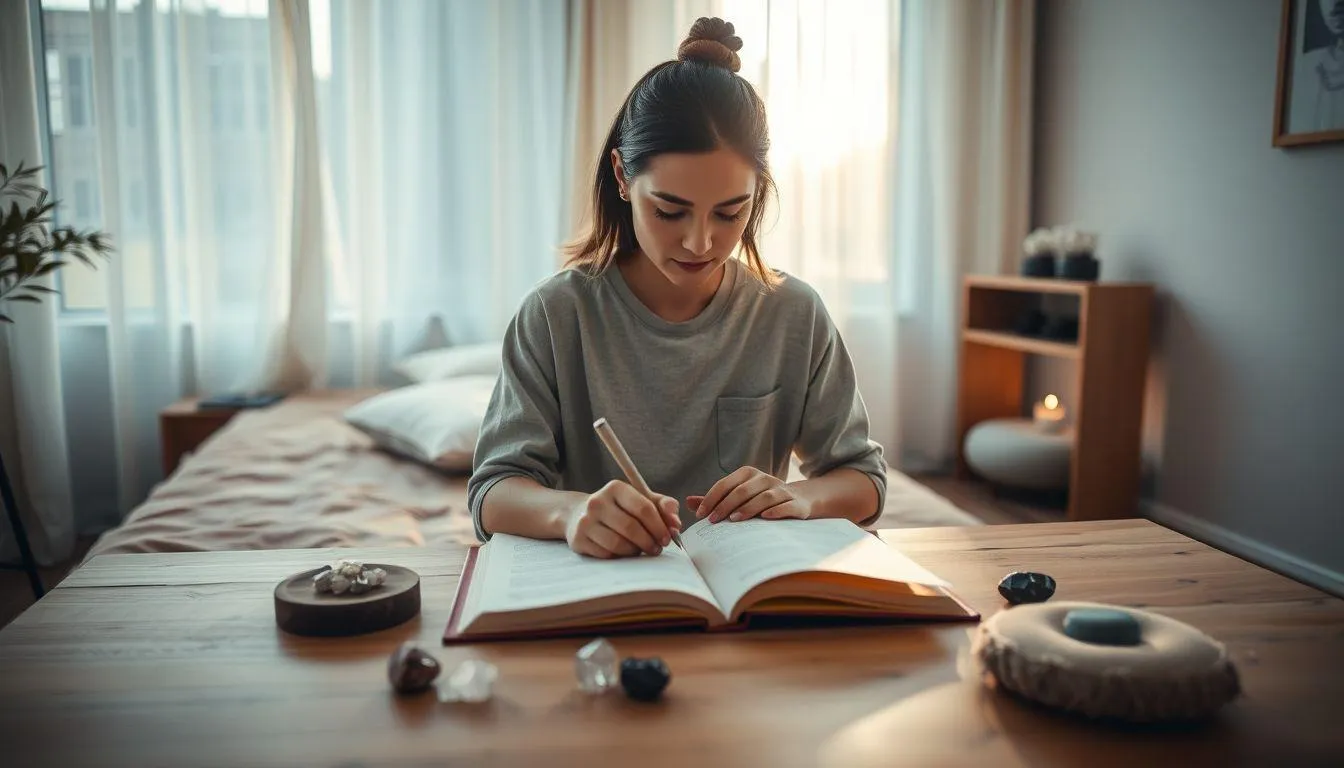 Cara Mengatasi dan Merespons Mimpi Menangis Karena Sakit Hati (c) Ilustrasi AI