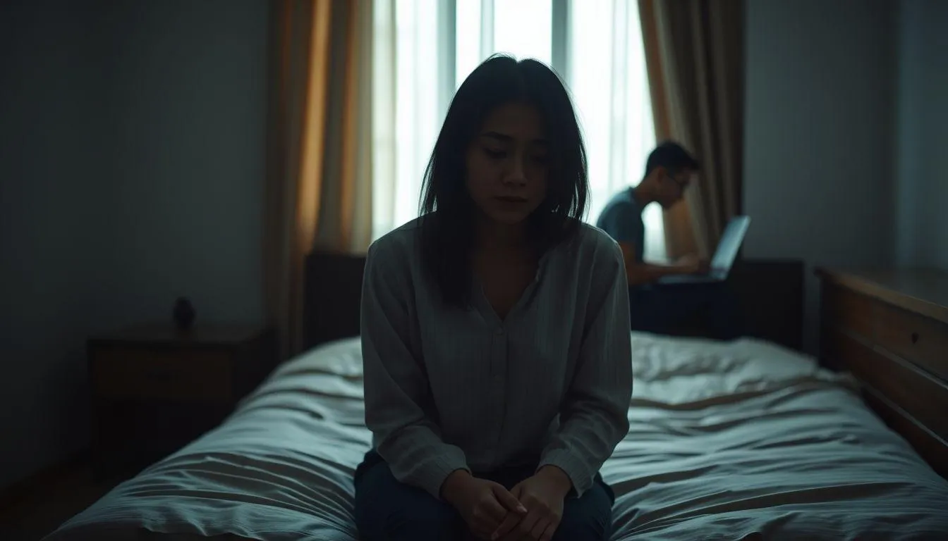 Faktor Penyebab Munculnya Mimpi Ini (c) Ilustrasi AI