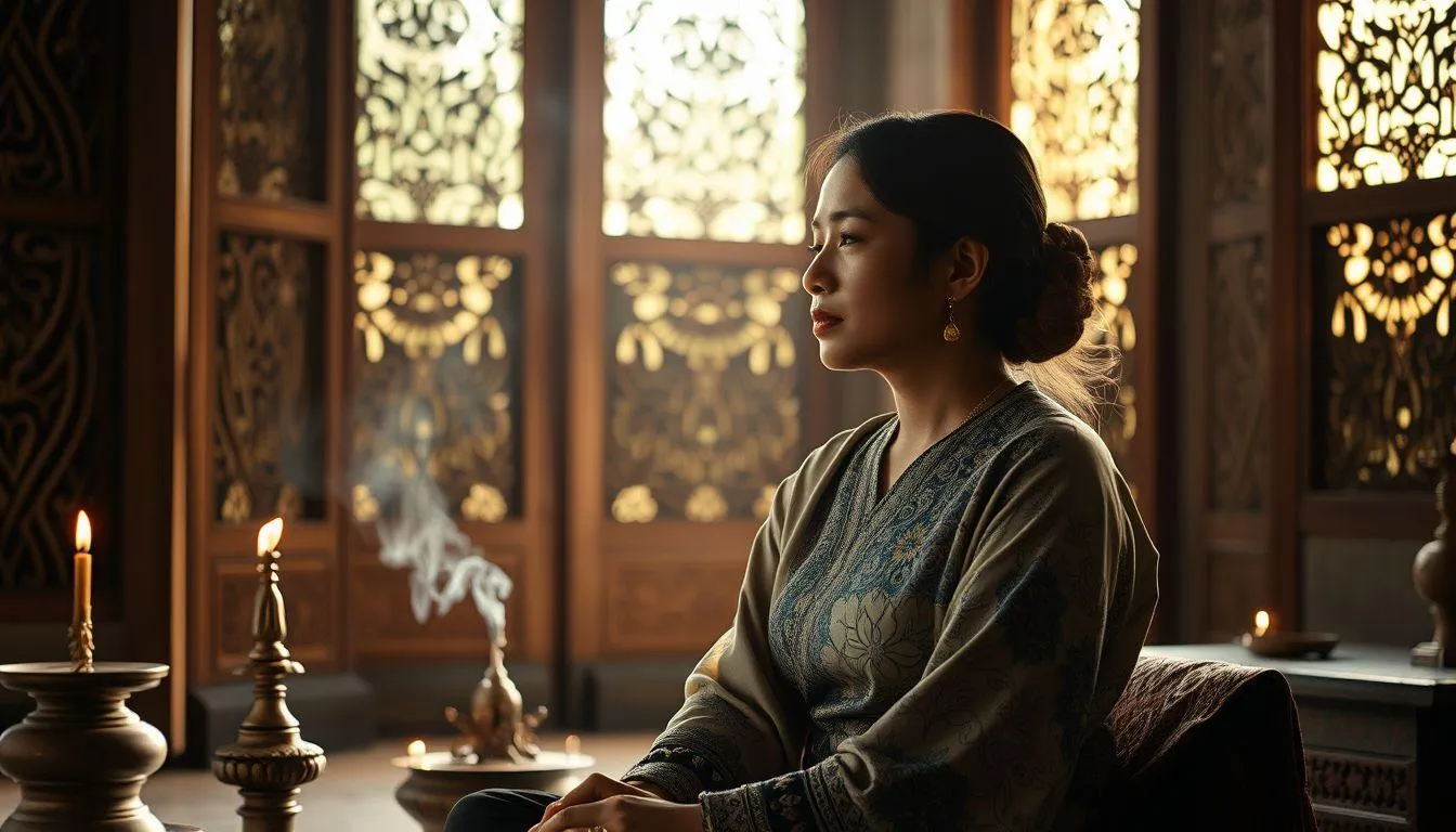 Perspektif Spiritual dan Tradisional (c) Ilustrasi AI