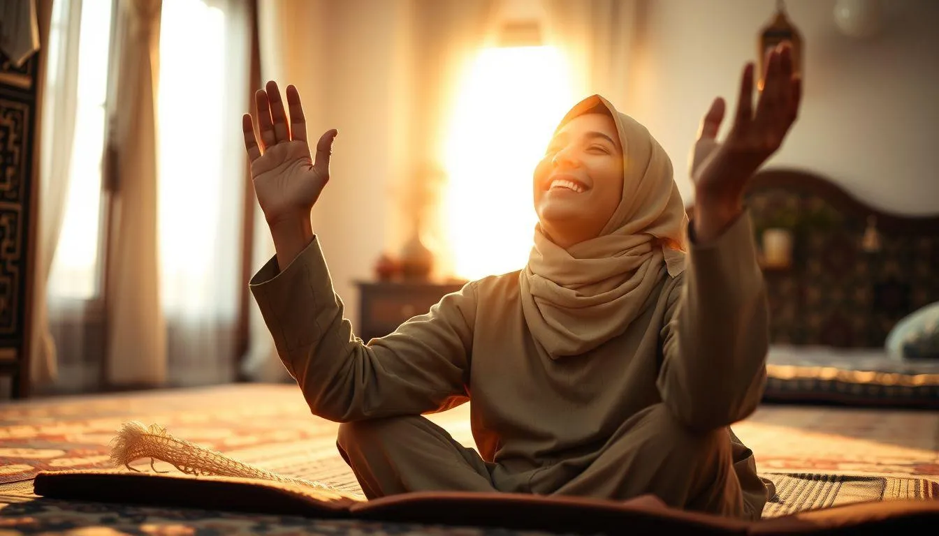 Adab dan Doa Setelah Mengalami Mimpi Spiritual (c) Ilustrasi AI