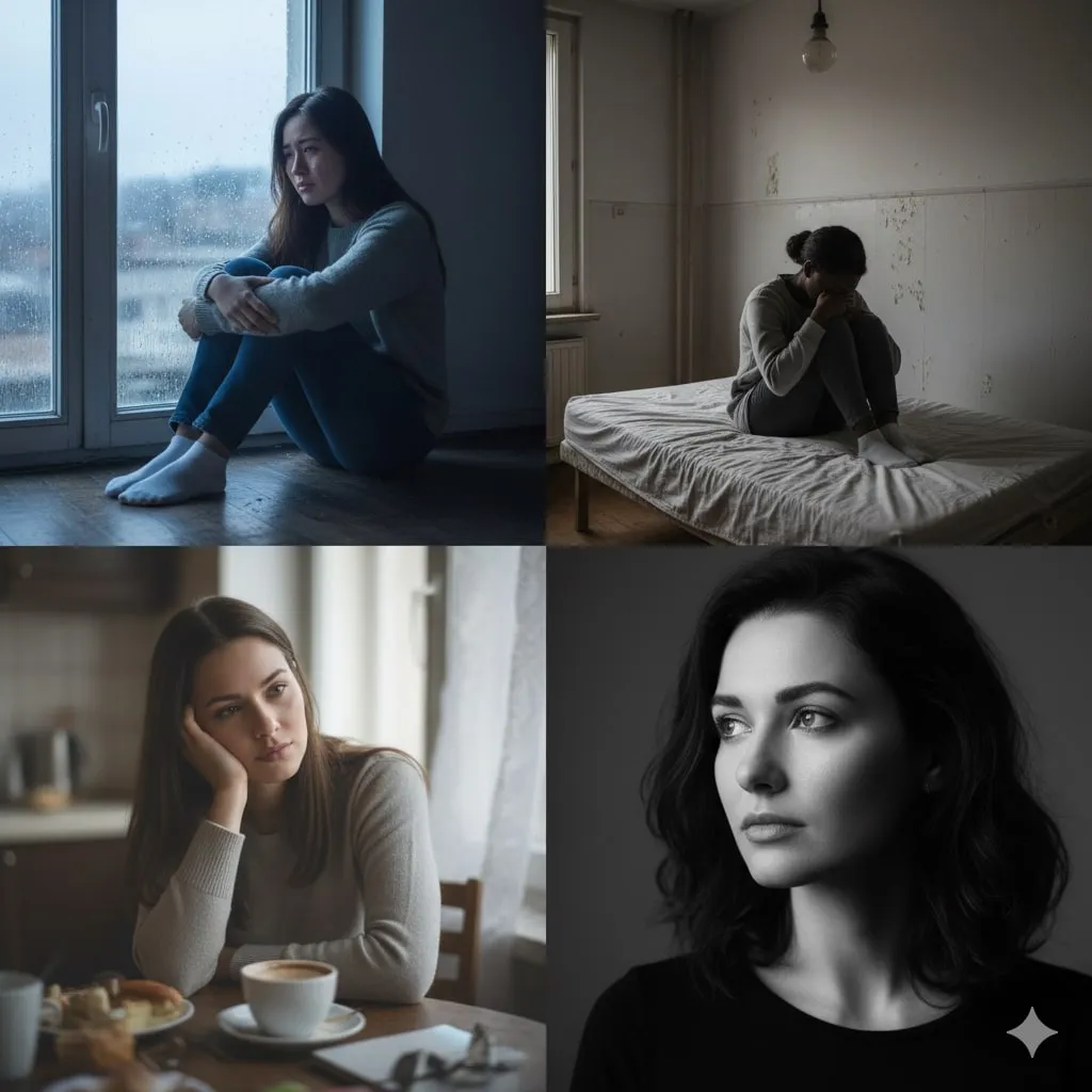 Pengertian dan Makna Umum Mimpi Menangis Tersedu Sedu (c) Ilustrasi AI