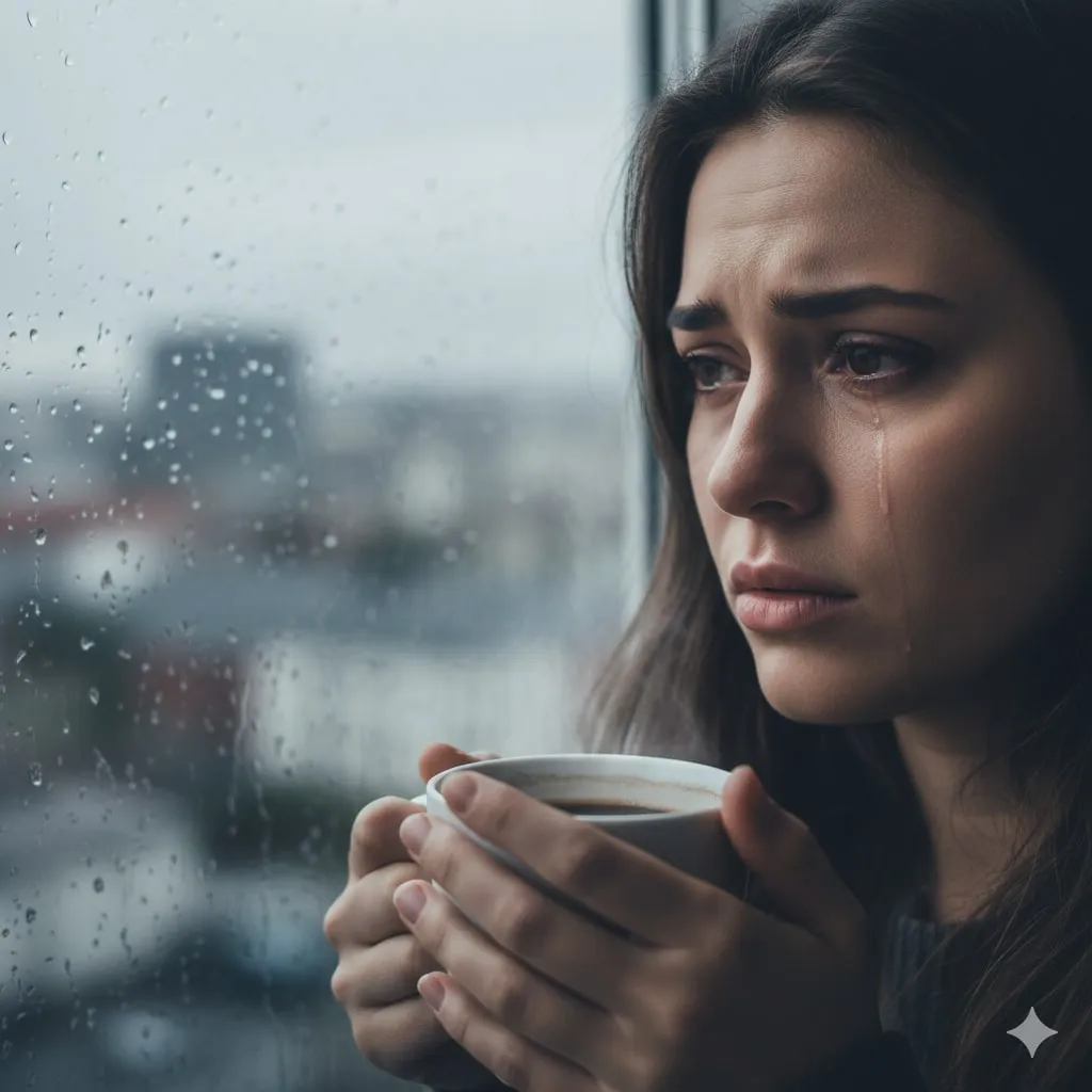 Perspektif Psikologi tentang Mimpi Menangis Tersedu Sedu (c) Ilustrasi AI