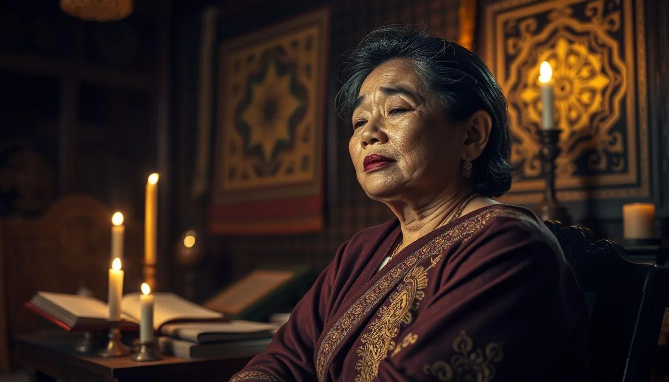 Makna Mimpi Menangis Tersedu Sedu dalam Primbon Jawa (c) Ilustrasi AI