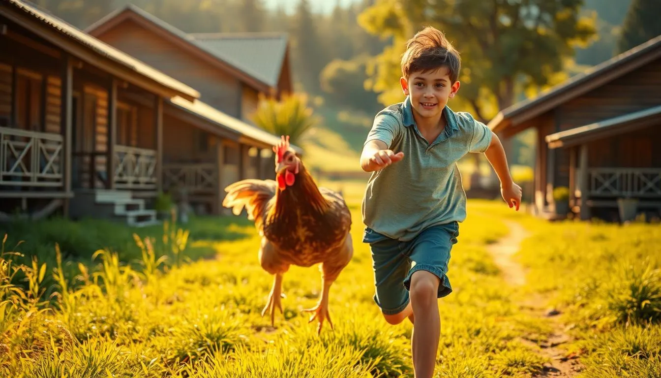 Tafsir Mimpi Menangkap Ayam Menurut Berbagai Perspektif (c) Ilustrasi AI