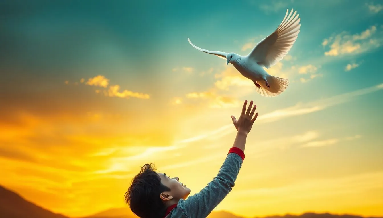 Pengertian dan Simbolisme Mimpi Menangkap Burung (c) Ilustrasi AI