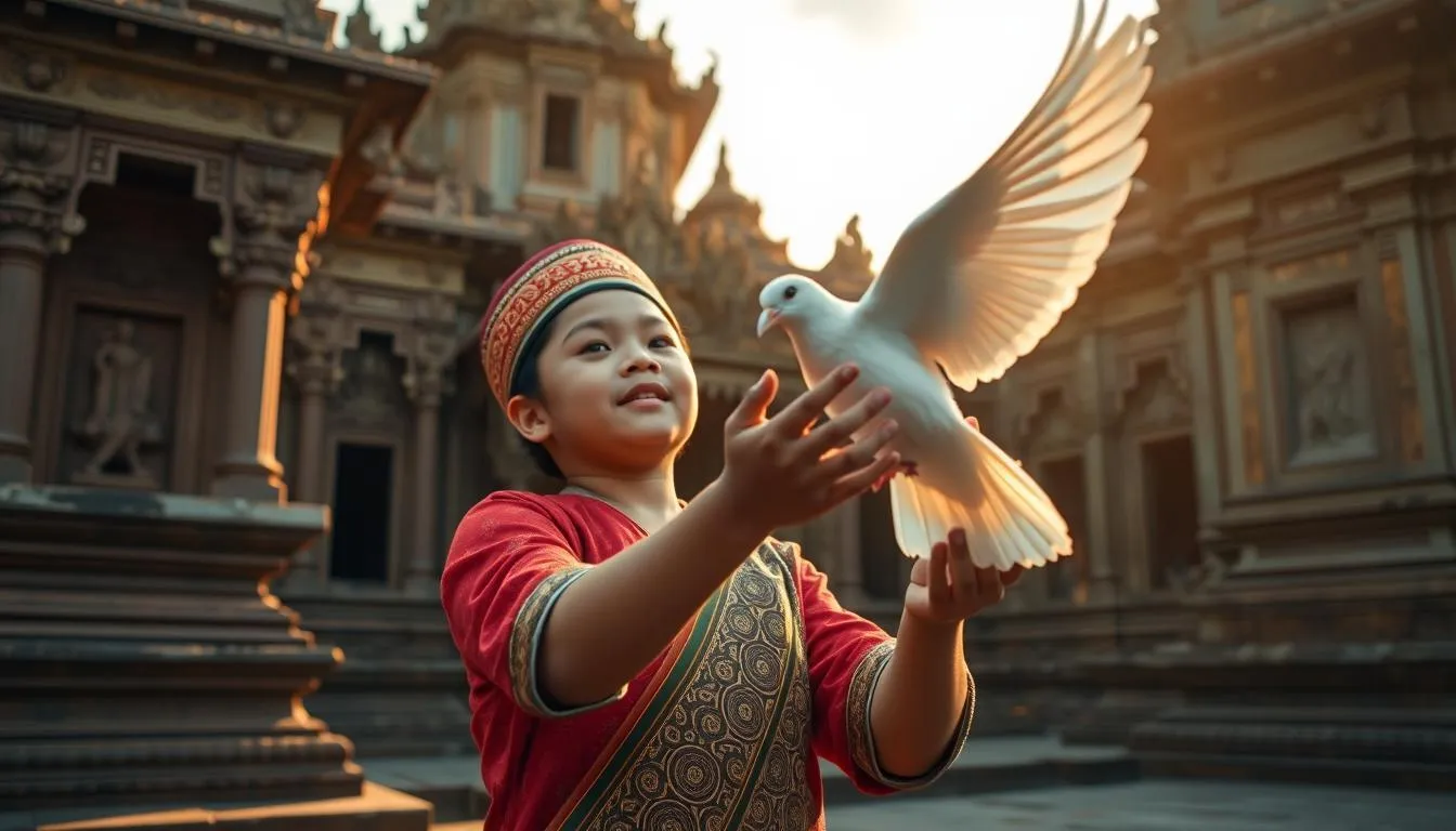 Tafsir Mimpi Menangkap Burung Menurut Primbon Jawa (c) Ilustrasi AI