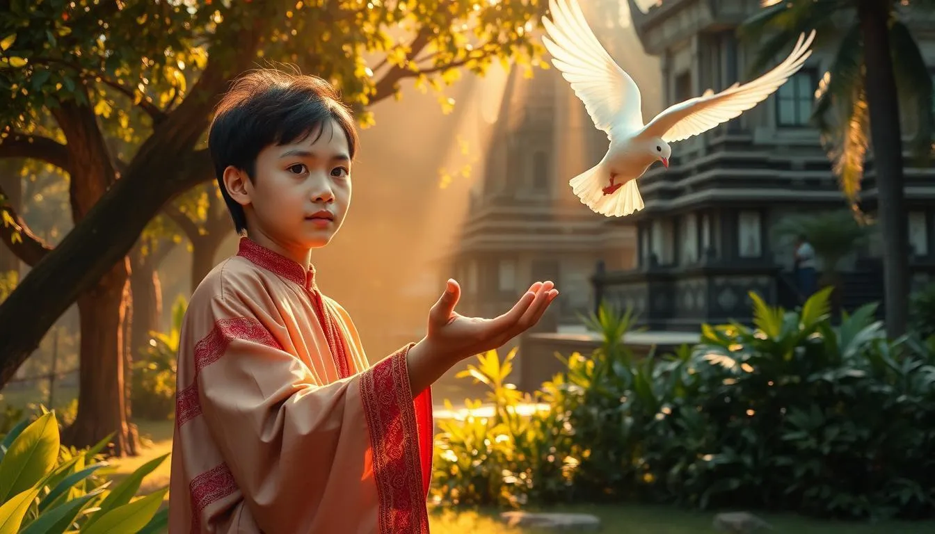 Makna Spiritual Mimpi Menangkap Burung (c) Ilustrasi AI