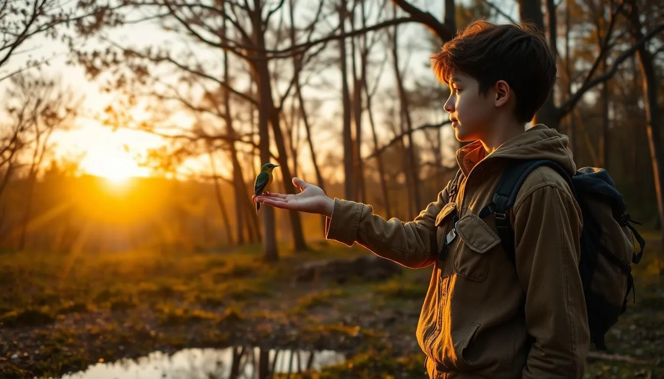 Perbedaan Arti Berdasarkan Cara Menangkap Burung (c) Ilustrasi AI