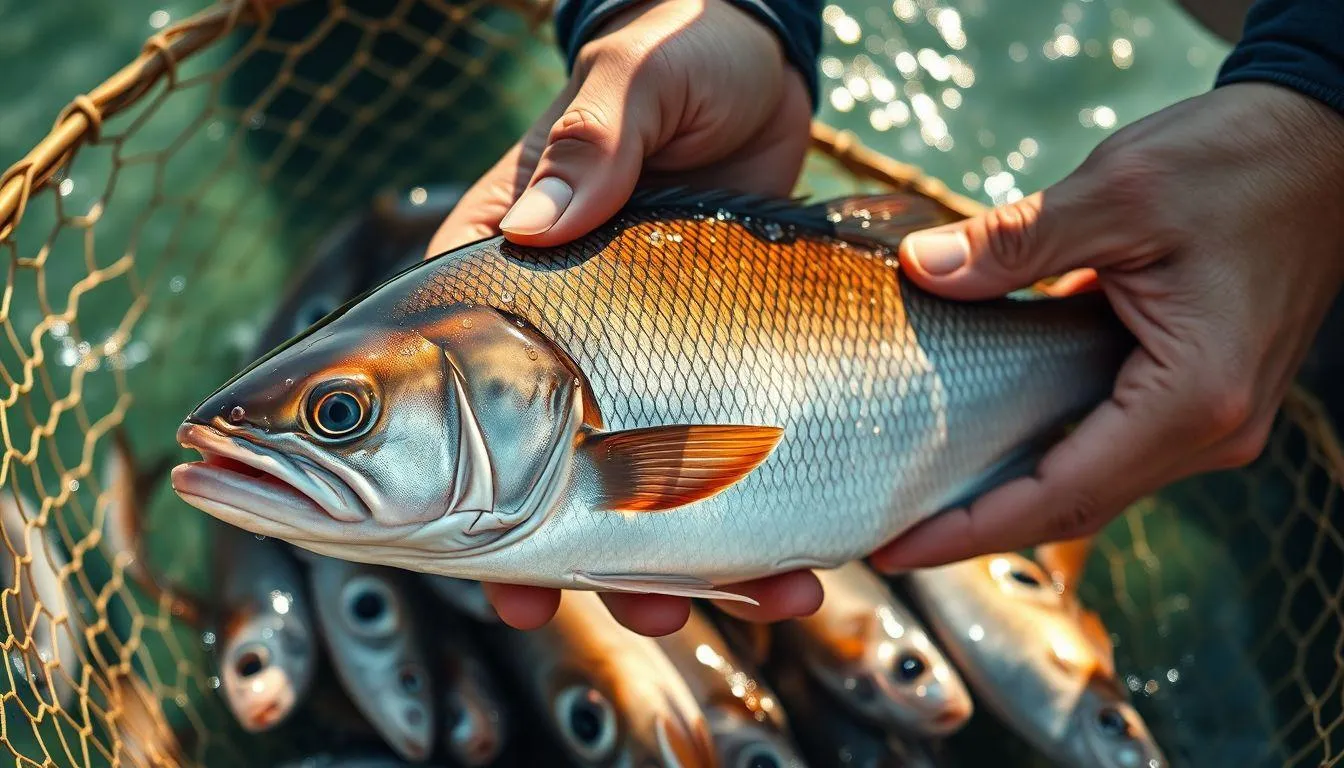 Berbagai Interpretasi Mimpi Menangkap Ikan (c) Ilustrasi AI