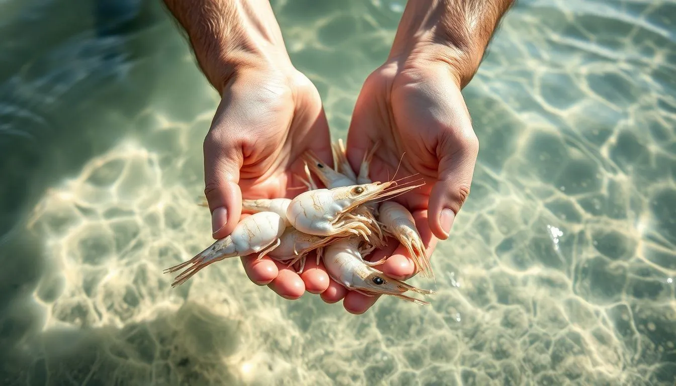 Makna Mimpi Menangkap Udang dalam Berbagai Konteks (c) Ilustrasi AI