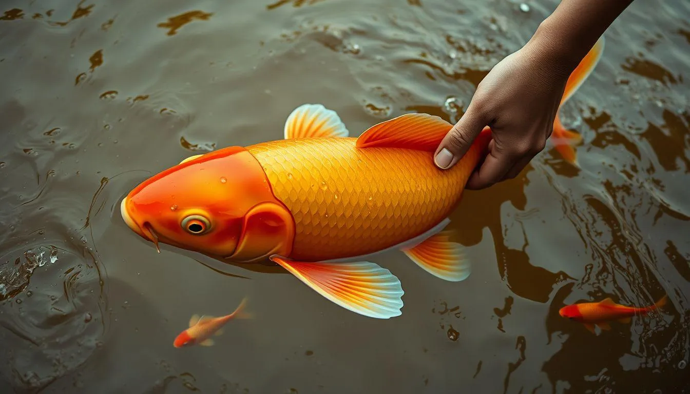 Pengaruh Jenis dan Ukuran Ikan terhadap Makna Mimpi (c) Ilustrasi AI