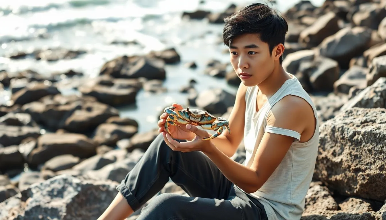 Pertanyaan Umum Seputar Mimpi Menangkap Kepiting dengan Tangan (c) Ilustrasi AI