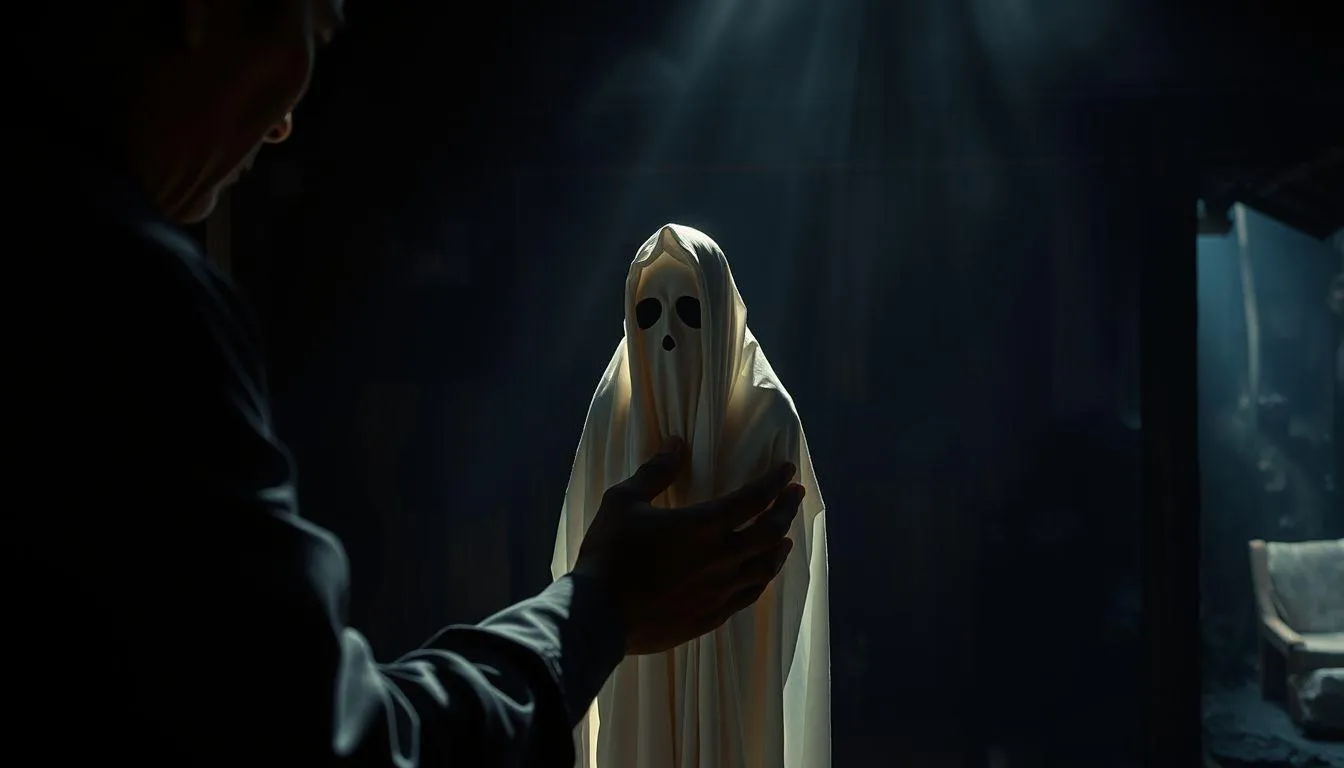 Tafsir Mimpi Menangkap Pocong Menurut Primbon Jawa (c) Ilustrasi AI