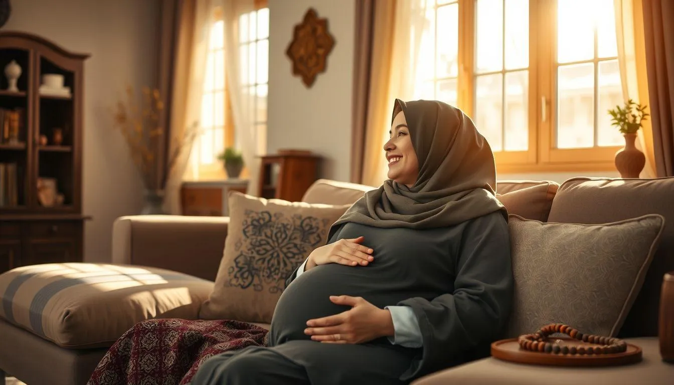 Tafsir Mimpi Menantu Hamil dalam Islam (c) Ilustrasi AI